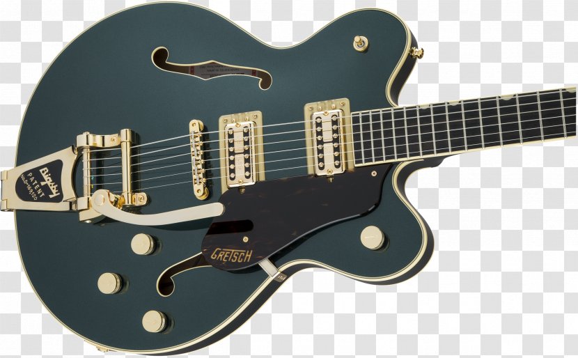 Acoustic-electric Guitar Gretsch Bigsby Vibrato Tailpiece - Acousticelectric - Electric Transparent PNG