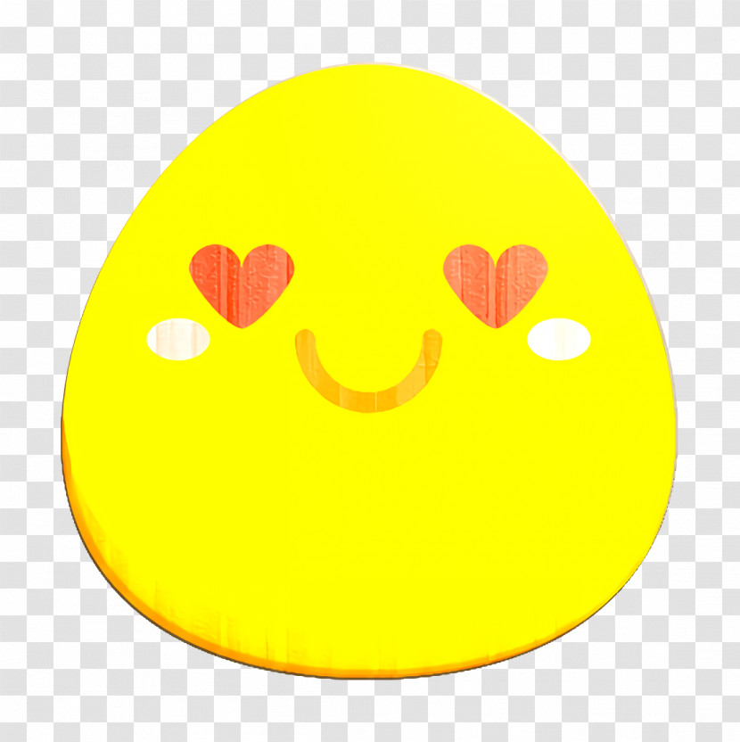 Emoji Icon In Love Icon Transparent PNG
