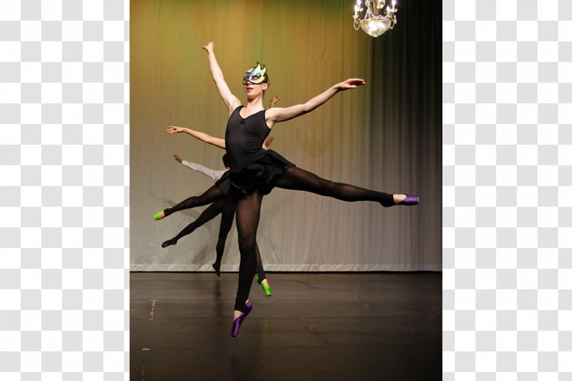 Modern Dance Ballet Dancer Choreographer - Silhouette Transparent PNG