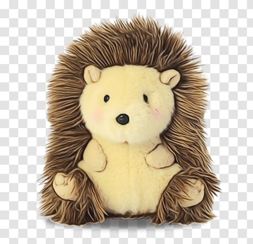stuffed porcupine toy