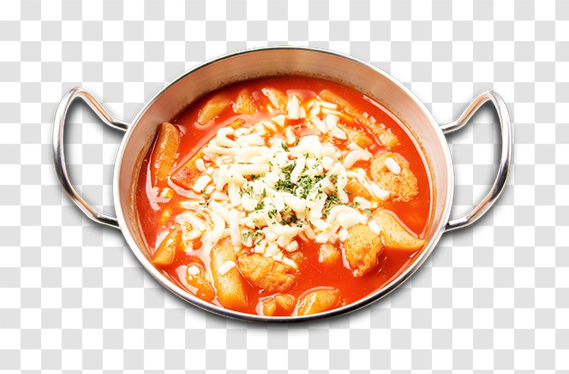 Tteok-bokki Fast Food Pungency Soup Cheese - I-D Transparent PNG