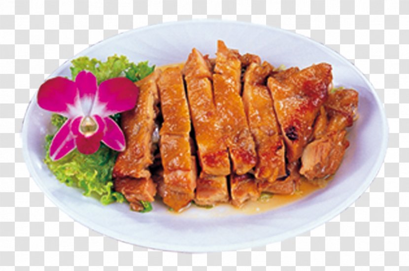 Asian Cuisine Meat Recipe Food Deep Frying Transparent PNG
