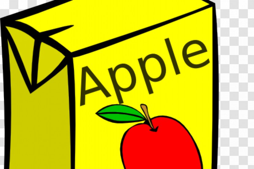 Apple Juice Orange Juicebox Fizzy Drinks - Box Transparent PNG