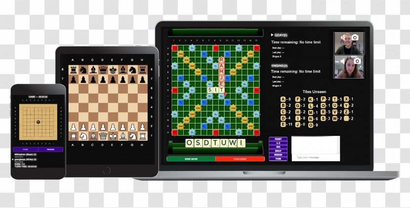 Chess Game Scrabble Mind Sport Electronics - Games Transparent PNG