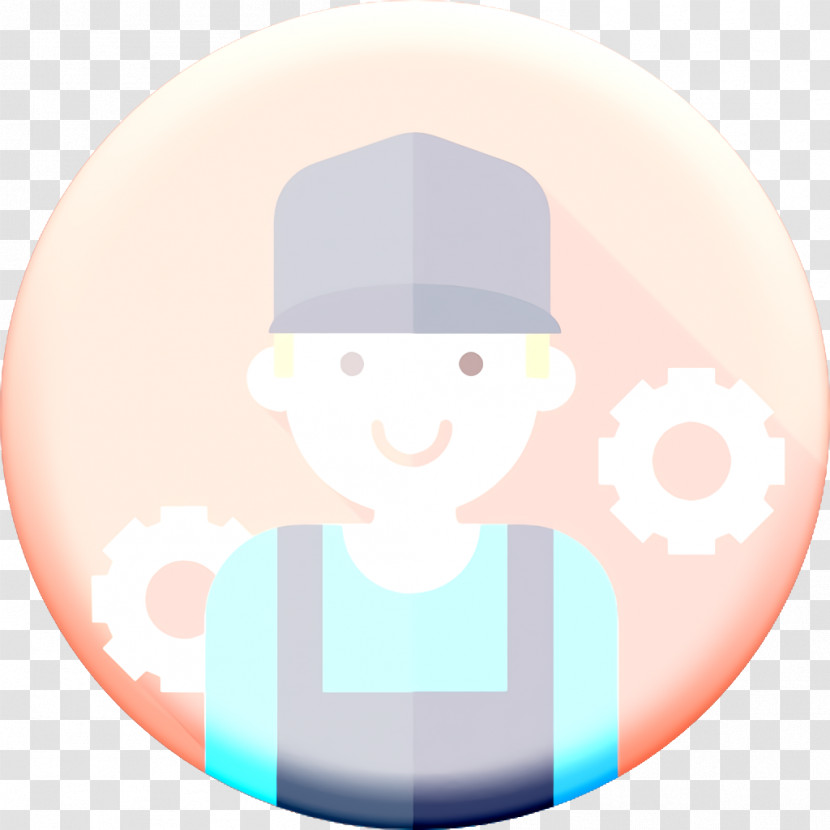 Mechanic Icon Professions And Jobs Icon Transparent PNG