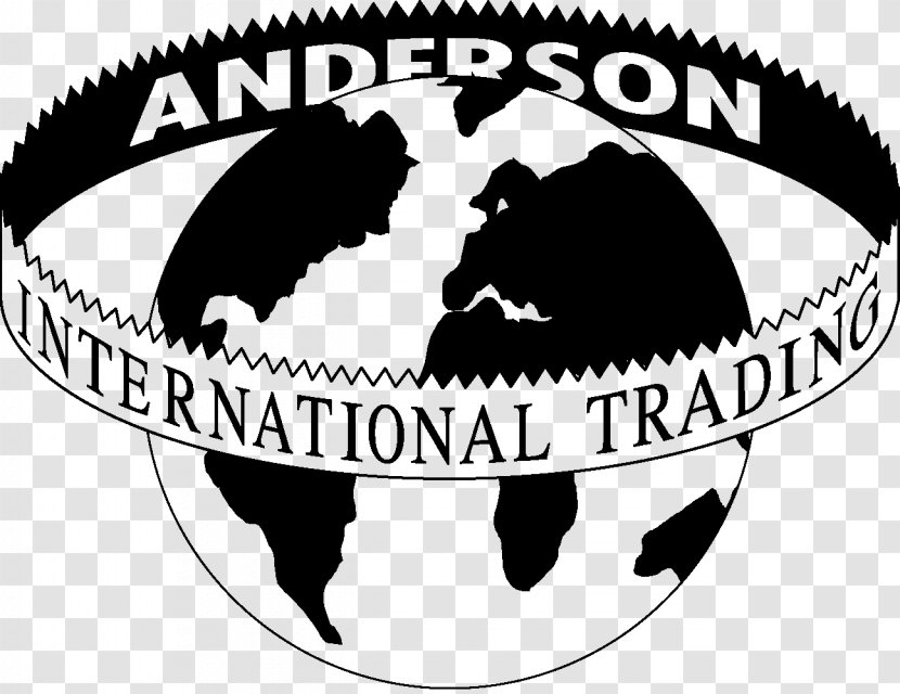 Molded Plywood Anderson International Trading Birch Logo - Black And White - Carnivora Transparent PNG