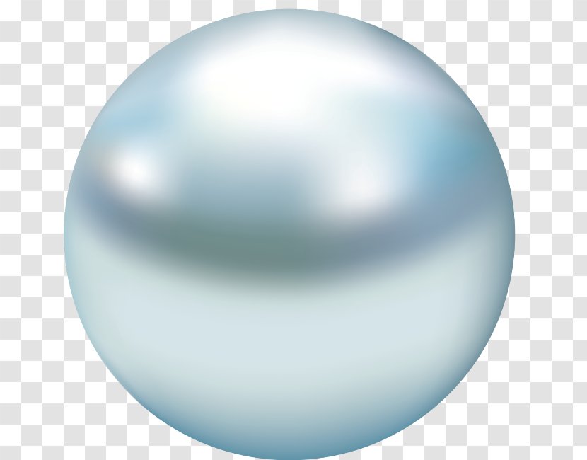 The Pearl Oyster Nacre Gemstone - Sphere Transparent PNG