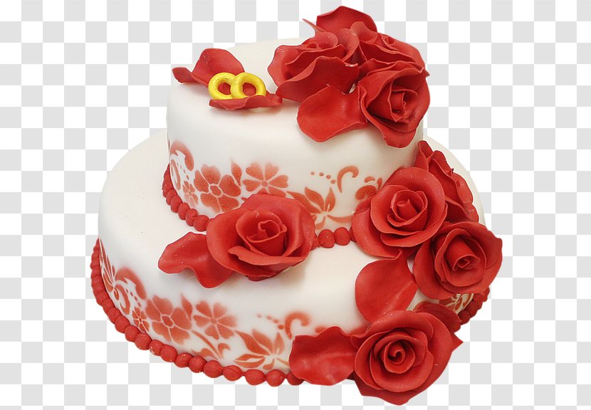 Wedding Cake Torte Frosting & Icing Fruitcake Royal - Rose Transparent PNG