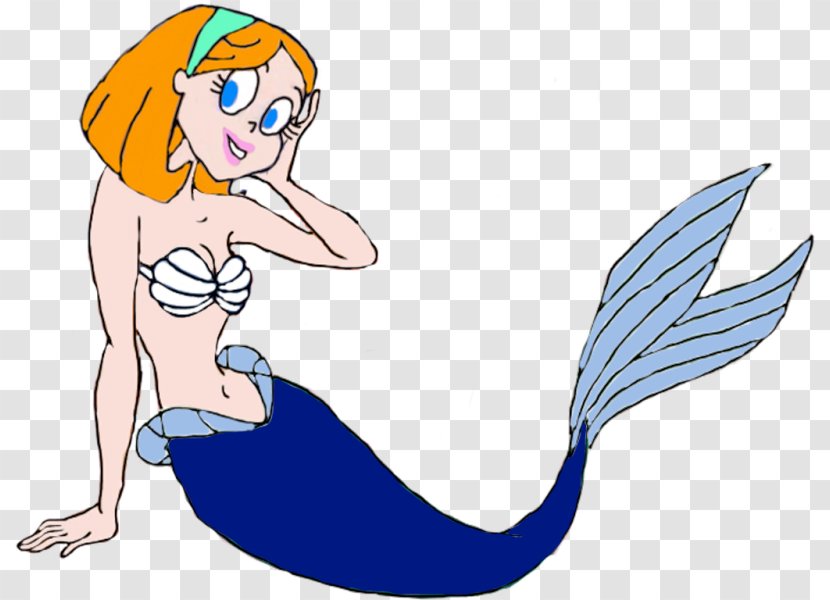 Mermaid Merida Megara Anna Elsa - Cartoon Transparent PNG