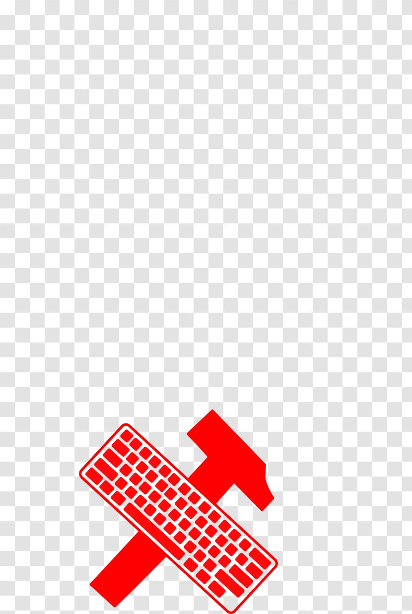 Computer Keyboard Hammer And Sickle Clip Art - Azerty - Pictures On The Transparent PNG