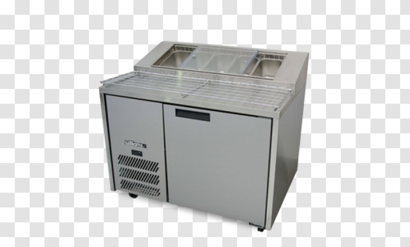 Refrigerator Kitchen Freezers Home Appliance Refrigeration - Restaurant Transparent PNG