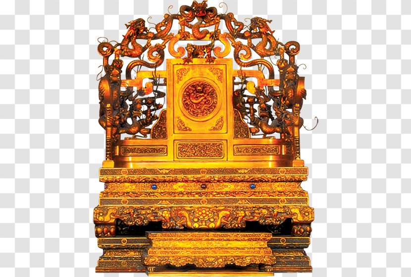 Forbidden City Throne Transparent PNG
