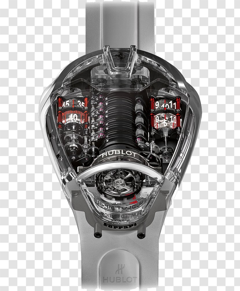 Ferrari LaFerrari Hublot SA Maranello - Watch Transparent PNG