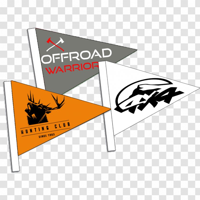 Flag Military Colours, Standards And Guidons Banner Fanion All-terrain Vehicle - Standardbearer - Triangular Flags Transparent PNG