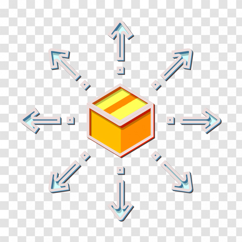 Product Icon Management Icon Box Icon Transparent PNG