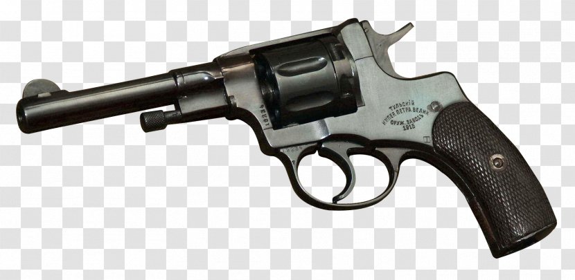Revolver Trigger Gun Barrel Air Firearm - Accessory - Handgun Transparent PNG