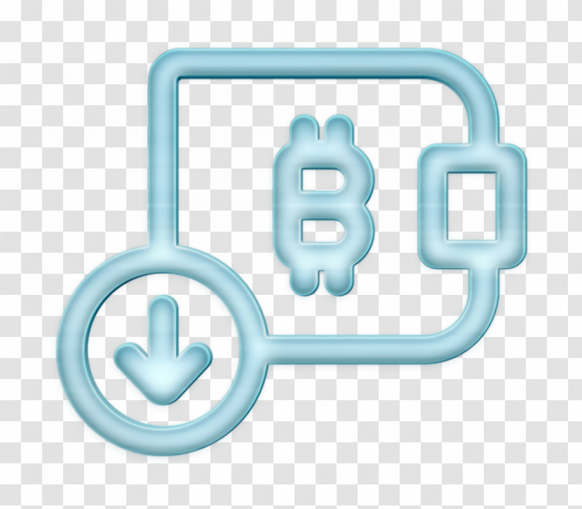 Bitcoin Icon Wallet Icon Transparent PNG