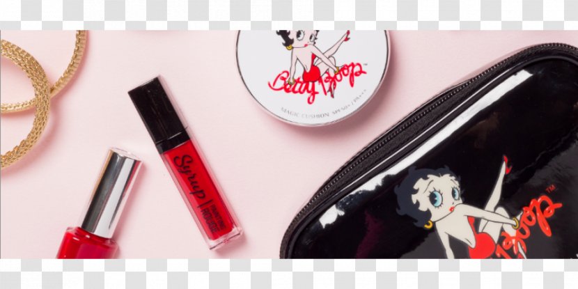 Betty Boop Lipstick Cosmetics Missha Foundation - New Product Promotion Transparent PNG