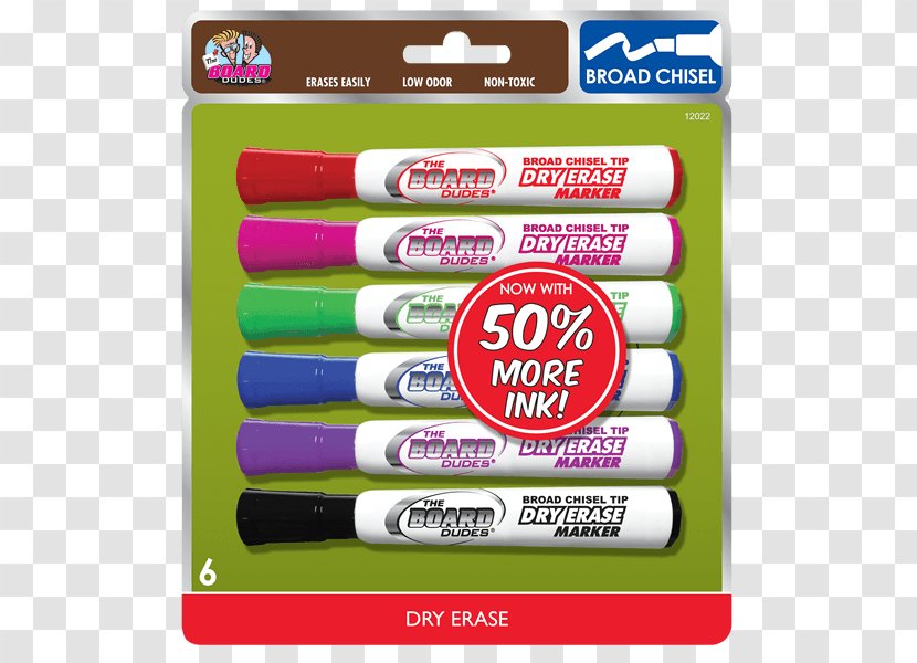 Brand Magenta - Dry Erase Marker Transparent PNG
