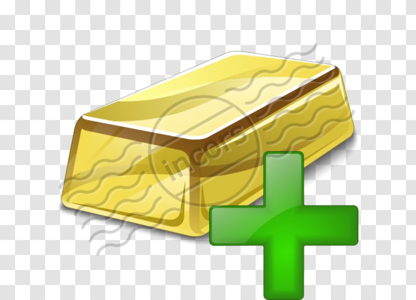 Gold Bar Nugget - Food Transparent PNG