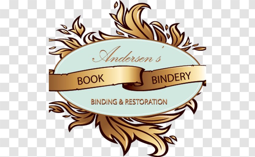 Paper Andersen's Bindery Bookbinding - Sticker - Book Transparent PNG