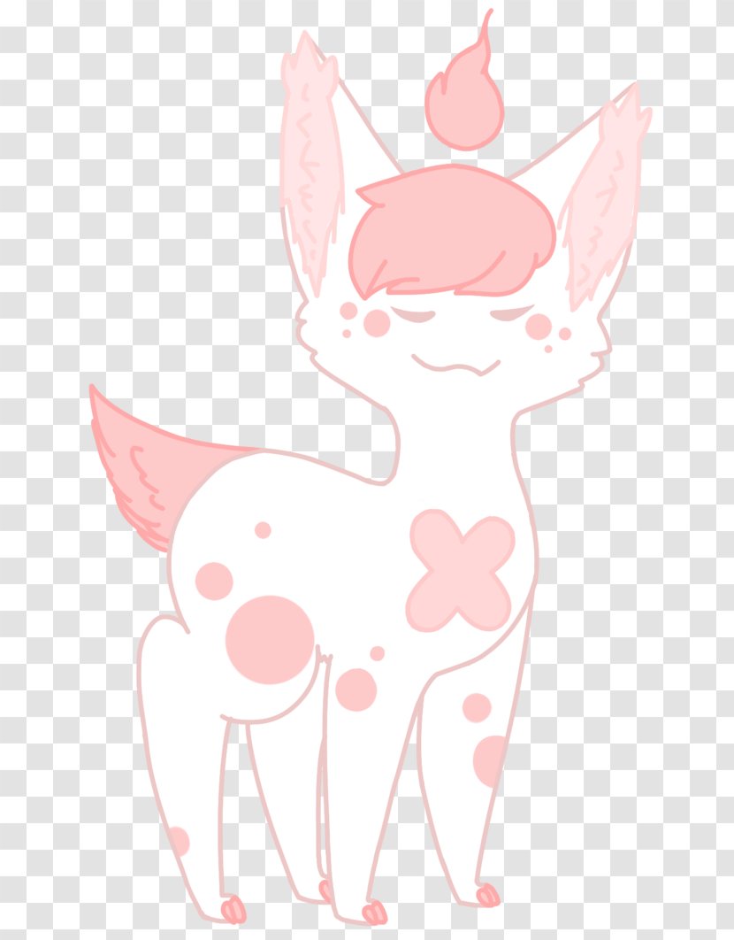 Whiskers Cat Mammal Deer Dog - Frame Transparent PNG