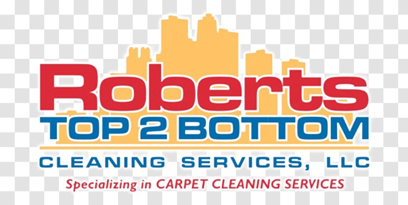 Roberts Top 2 Bottom Cleaning Services LLC Carpet Commercial - Logo Transparent PNG