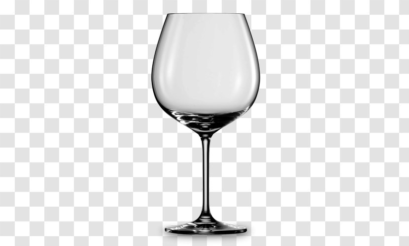 Red Wine Stemware Glass - Barware Transparent PNG
