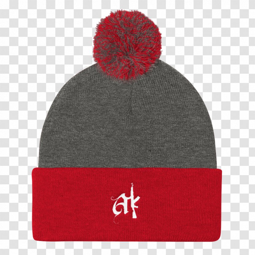 Knit Cap Beanie Hat Pom-pom - Knitting Transparent PNG