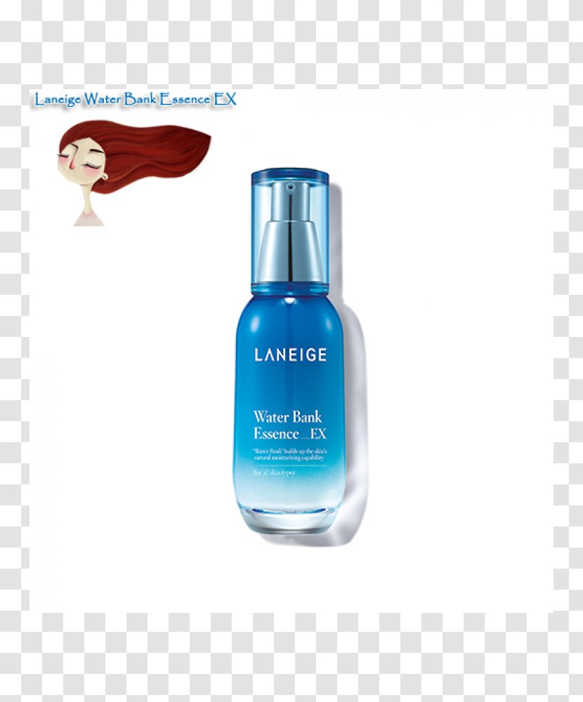 LANEIGE Water Bank Essence_EX Moisturizer Skin Care Lazada Group - Liquid Transparent PNG