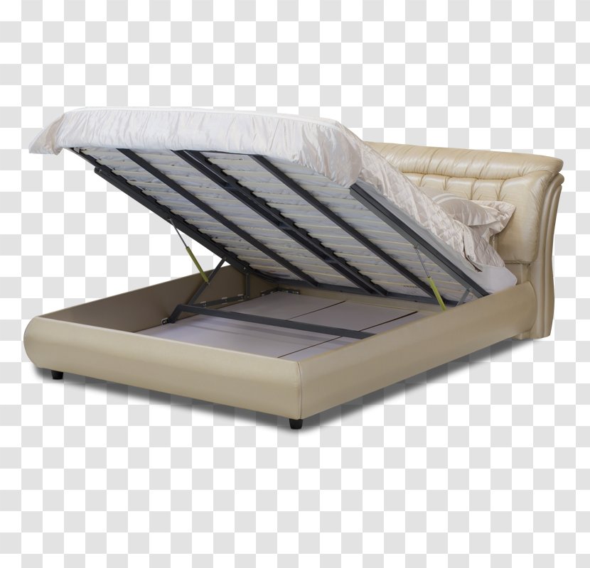 Bedroom Furniture Mattress Bed Frame - Price Transparent PNG
