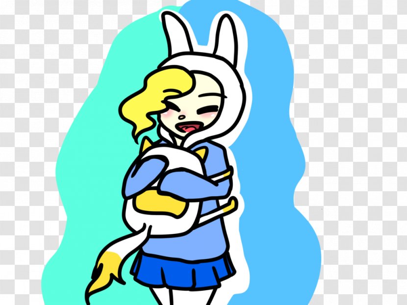 Character Cartoon Clip Art - Fionna And Cake Transparent PNG