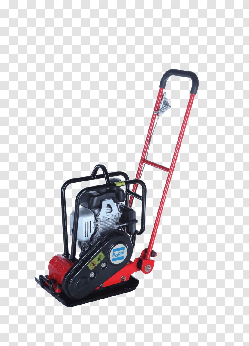 Compactor Vibration Trench Project - Interlocking - Walk Behind Mower Transparent PNG