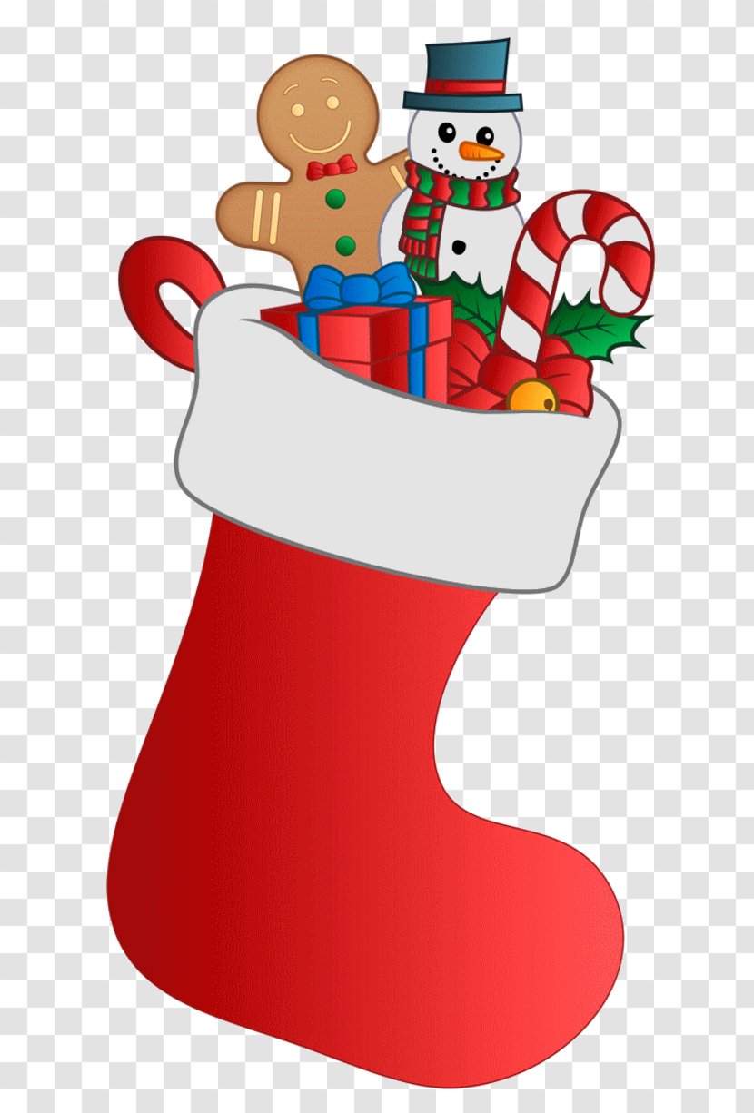 Christmas Stockings Clip Art - Gift Transparent PNG
