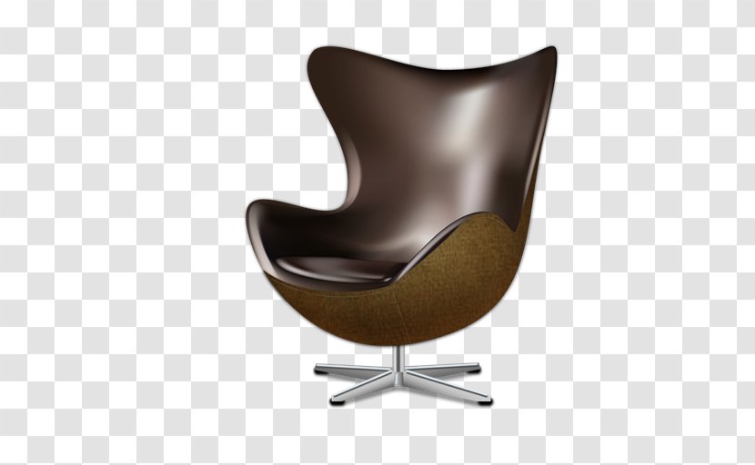 Egg Chair Table Furniture - Arne Jacobsen Transparent PNG