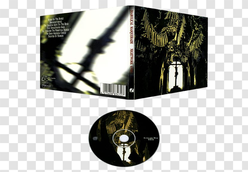 Nightwork Diabolical Masquerade Thunder Over Shasta Album Brand - Avant-garde Transparent PNG