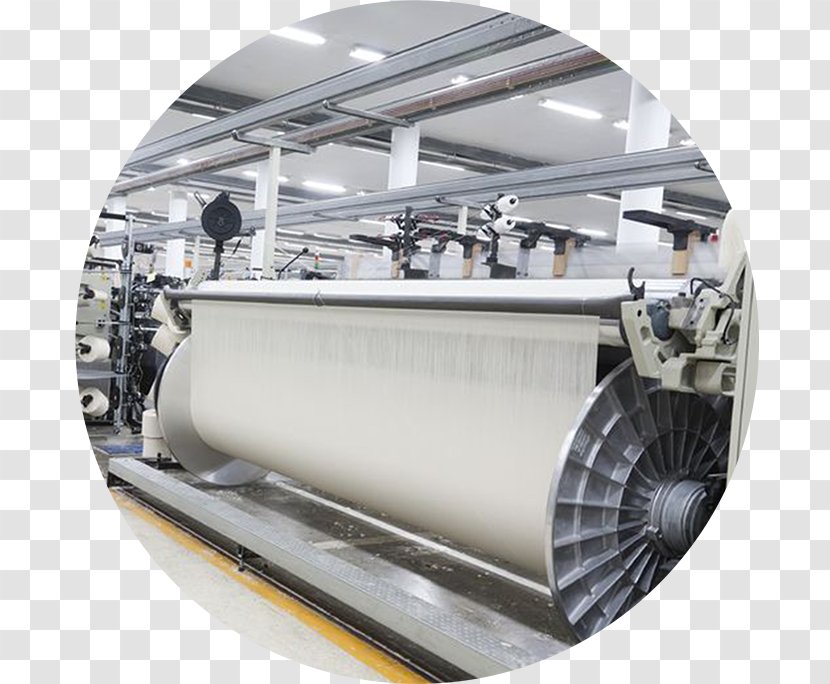 Weaving Textile Yarn Cotton Mill - Building Automation Transparent PNG