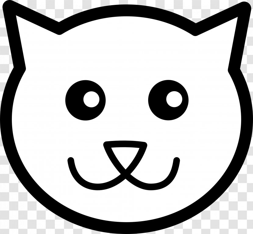 Cat Line Art Kitten Clip - Cartoon - Simple Cliparts Transparent PNG