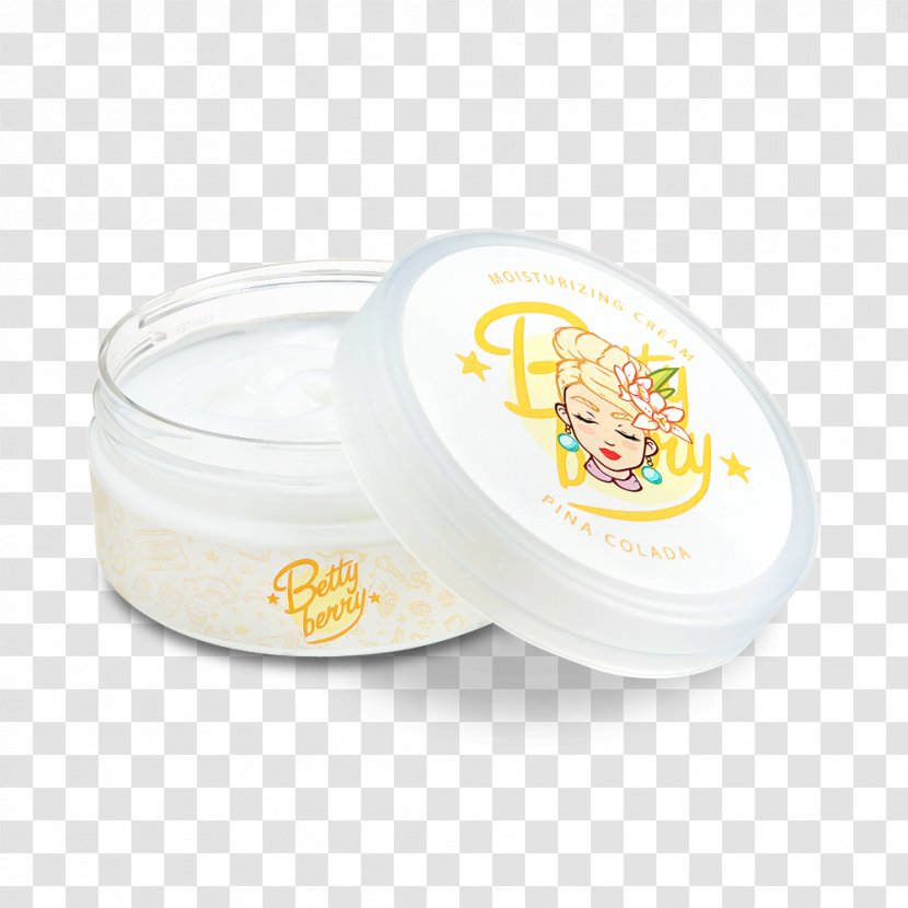 Cream Flavor Product - Pina Coloda Transparent PNG