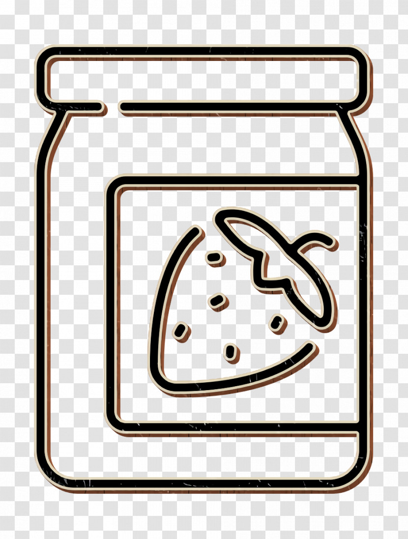 Desserts And Candies Icon Jam Icon Transparent PNG