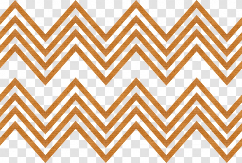 Zigzag - Orange - Design Transparent PNG