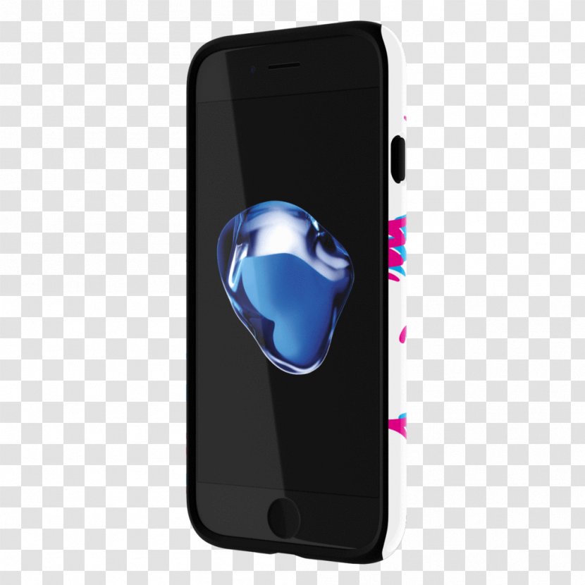 Apple IPhone 7 Plus 8 Mobile Phone Accessories Blue - Iphone - Electronic Device Transparent PNG