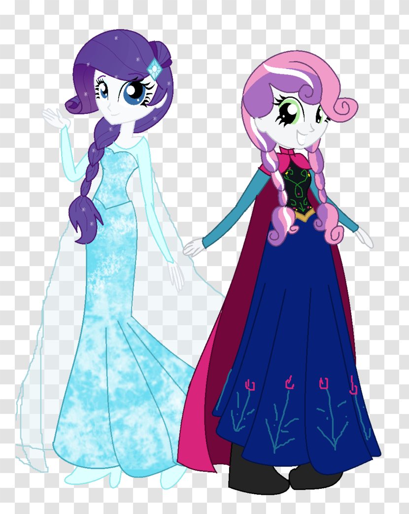 Rarity Pony Elsa Twilight Sparkle Pinkie Pie - Tree Transparent PNG