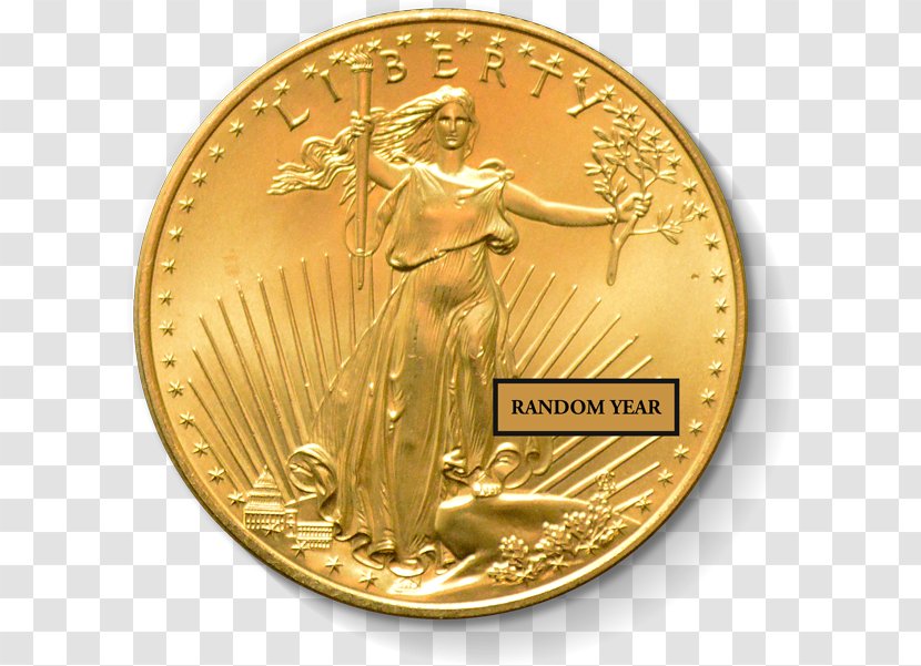 Coin American Gold Eagle Double - Tree - Us Coins Transparent PNG