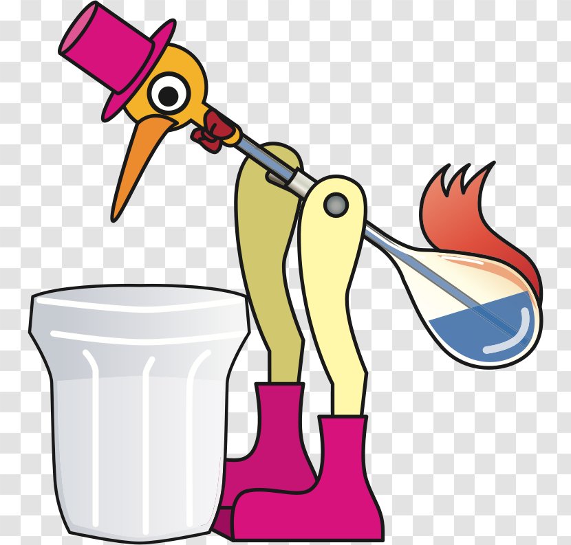 Clip Art Vector Graphics Drinking Drawing - Beak - Heat Engine Transparent PNG