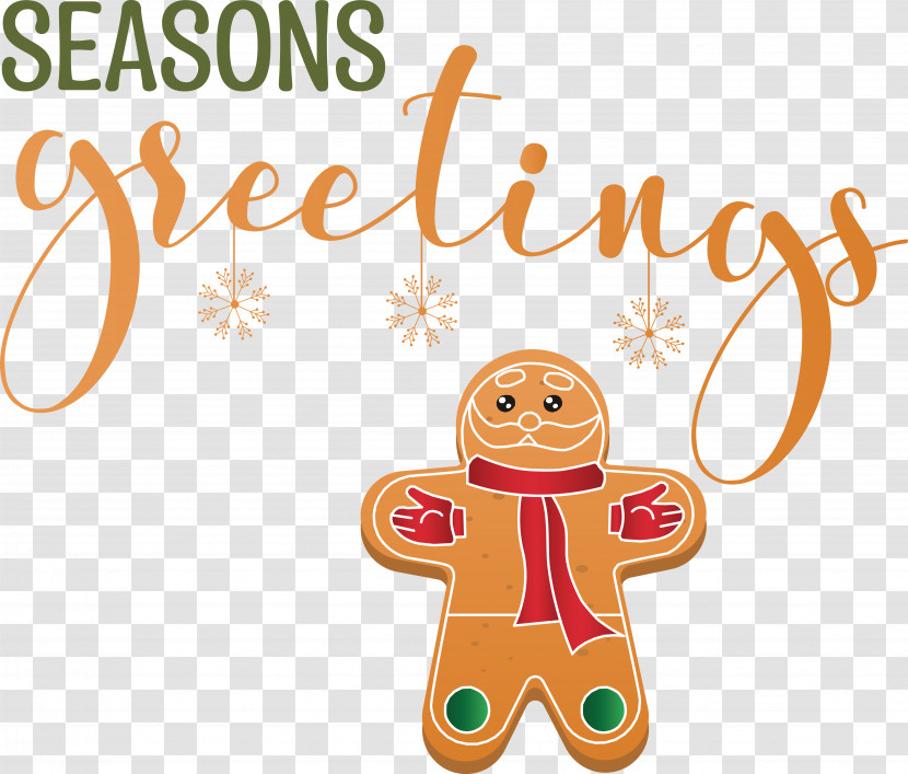 Seasons Greetings Transparent PNG