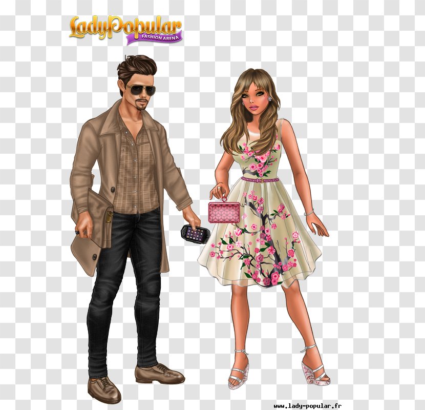 Lady Popular Fashion Casual Costume Celebrity - Stage Transparent PNG