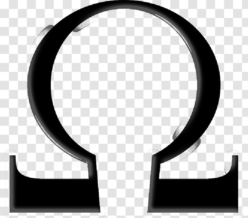 Ohm Omega Clip Art Vector Graphics Resistor - Symbol Transparent PNG