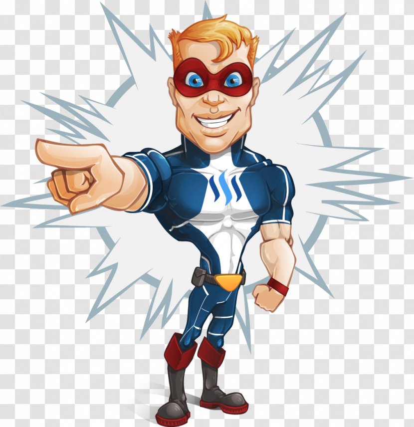 Superhero Cartoon Animation - Art - Characters Transparent PNG