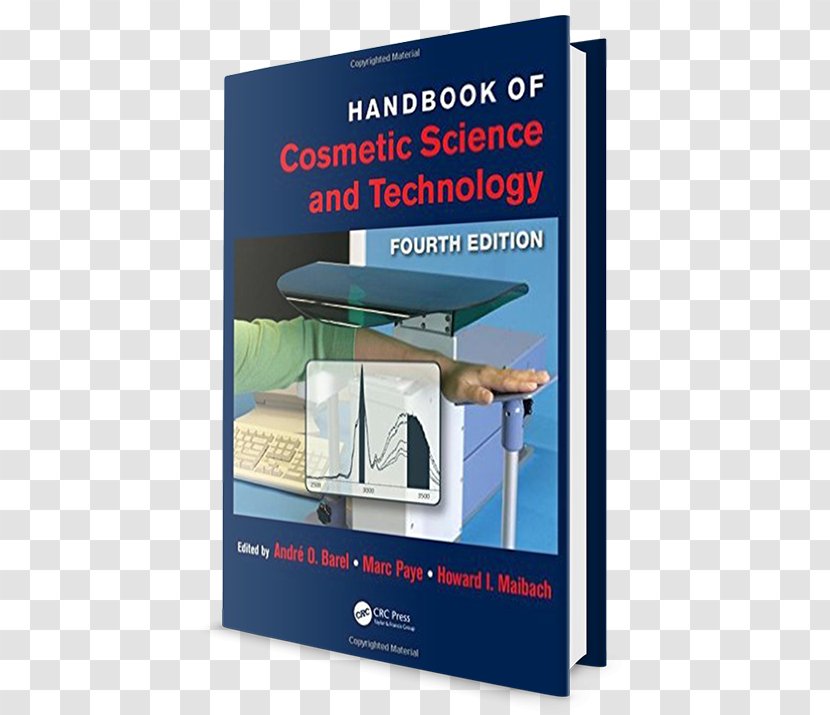 Handbook Of Cosmetic Science And Technology Book - Edition Transparent PNG
